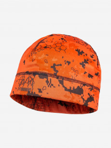 Шапка мужская флисовая FINNHUNT Signal Camo, Оранжевый