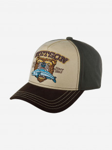 Бейсболка STETSON 7761103 TRUCKER CAP WILD LIFE (бежевый), Бежевый