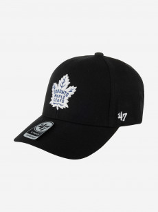 Бейсболка 47 BRAND H-MVP18WBV-BKC Toronto Maple Leafs NHL (черный), Черный