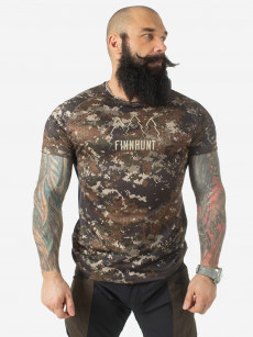 Футболка FINNHUNT Mesh T-shirt, Мультицвет