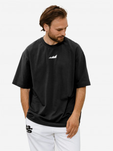 Футболка мужская Nikasport Oversize, Черный