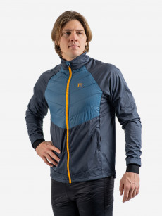 Куртка спортивная утепленная Noname Hybrid Jacket 24 UX лыжная, Синий