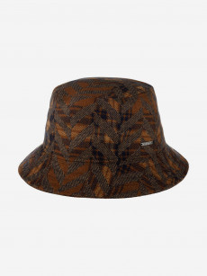 Панама STETSON 1890501 BUCKET VIRGIN WOOL/CASHMERE (коричневый), Коричневый