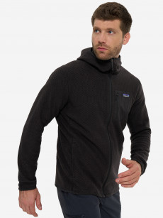 Джемпер флисовый мужской Patagonia Air, Черный