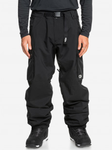 Брюки утепленные мужские Quiksilver Snow Down, Черный