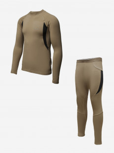 Термобельё FINNHUNT Thermal Base Layer Khaki, Зеленый