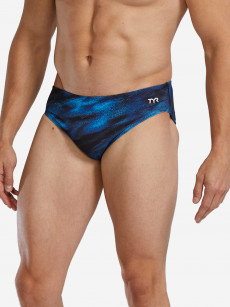 Плавки TYR Soren Durafast Elite Brief, Голубой