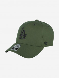 Бейсболка 47 BRAND B-AERIL12GWS Los Angeles Dodgers MLB (оливковый), Мультицвет