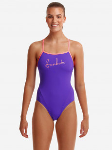 Купальник женский Funkita Purple punch, Фиолетовый