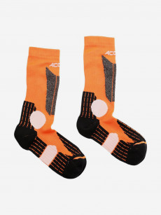 Носки Accapi Skating Junior Orange/Black, Оранжевый