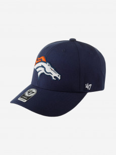 Бейсболка 47 BRAND F-MVP10WBV-LN Denver Broncos NFL (синий), Синий