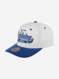 Бейсболка MITCHELL NESS HHSS7286-TBLYYPPPWHIT Tampa Bay Lightning NHL (синий), Синий