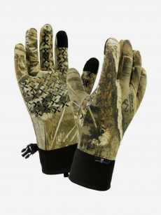 Водонепроницаемые мужские перчатки DexShell Dexfuze StretchFi Gloves мембранные для охоты, рыбалки, туризма, Зеленый