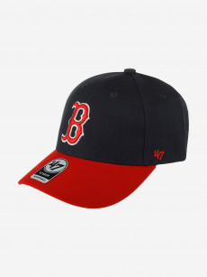 Бейсболка 47 BRAND B-MVPTT02WBV-NY Boston Red Sox MLB (синий), Синий