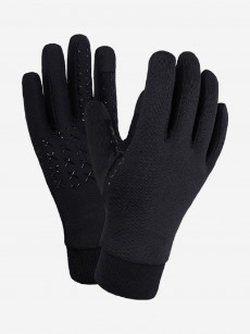 Водонепроницаемые мужские перчатки DexShell Dexfuze StretchFi 2. 0 Gloves мембранные для охоты, рыбалки, туризма, Черный