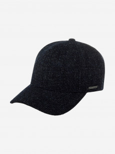 Бейсболка STETSON 7720101 BASEBALL CAP EF WOOL (синий), Синий