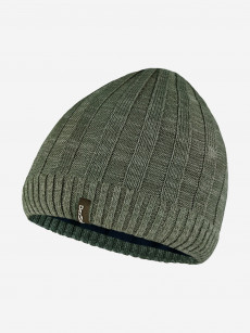 Bодонепроницаемая шапка Dexshell Heathered Rib Knit Beanie, Зеленый