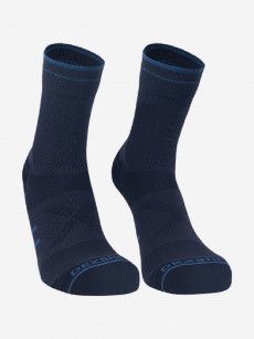 Водонепроницаемые носки DexShell Running Lite 2. 0 Socks мужские для рыбаков, охотников, занятий спортом, Серый