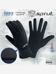 Перчатки / Sprut Thermal Soft Gloves (GREY-XL), Серый