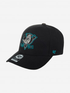 Бейсболка 47 BRAND H-MVPSP25WBP-BKF Anaheim Ducks NHL (черный), Черный