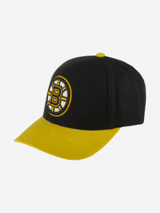 Бейсболка MITCHELL NESS HP7974-BBNBLCK Boston Bruins NHL (черный), Черный