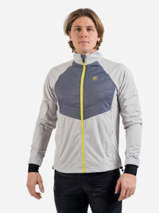 Куртка спортивная утепленная Noname Hybrid Jacket 24 UX лыжная, Серый