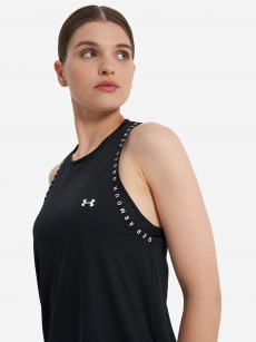 Майка женская Under Armour Novelty, Черный