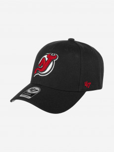 Бейсболка 47 BRAND H-MVP11WBV New Jersey Devils NHL (черный), Черный