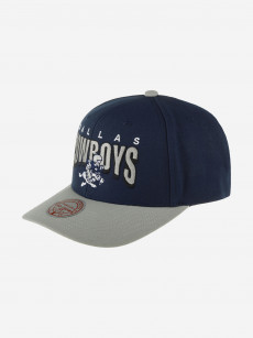 Бейсболка MITCHELL NESS HHSS6641-DCOYYPPPNAVY Dallas Cowboys NFL (синий), Синий