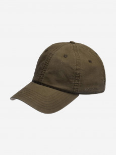 Бейсболка STETSON 7711102 BASEBALL CAP DELAVE ORGANIC (оливковый), Мультицвет