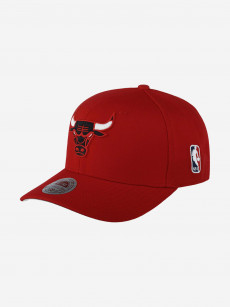 Бейсболка MITCHELL NESS MN-NBA-EU127-CHIBUL-RED Chicago Bulls NBA (красный), Красный