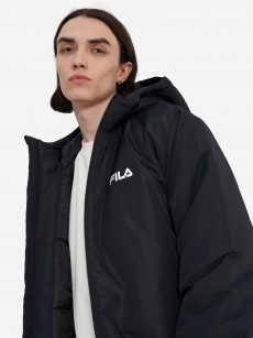 Куртка утепленная мужская FILA Essentials, Черный