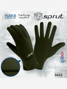 Перчатки / Sprut Thermal Soft Gloves (KHAKI-XL), Зеленый