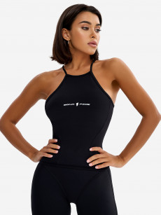 Майка женская Sporty Top Juicy Black, Черный