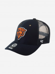 Бейсболка с сеточкой 47 BRAND Carhartt collab Chicago Bears NFL (синий), Синий