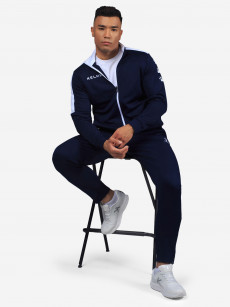 Спортивный костюм мужской KELME Tracksuit, Синий