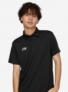 Поло мужское FN Polo, Черный