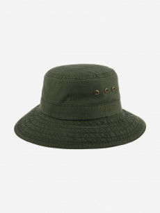 Панама STETSON 2811101 BUCKET DELAVE (оливковый), Мультицвет