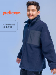 Толстовка для мальчиков Pelican, Синий