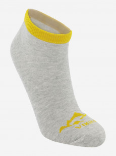 Носки VIKING Boosocks Low Bamboo Light Grey, Серебряный