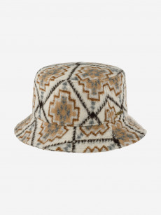 Панама STETSON 1815902 BUCKET NAVAJO JERSEY (бежевый), Бежевый