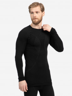 Термобелье верх мужское X-Bionic Apani 4. 0 Merino, Черный