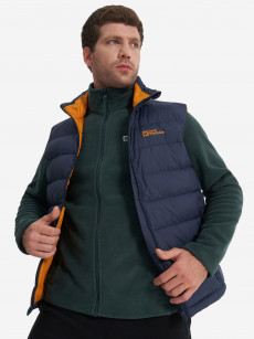 Жилет пуховый мужской Jack Wolfskin Ather, Синий