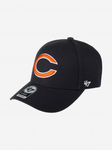 Бейсболка 47 BRAND F-MVP06WBV-NYA Chicago Bears NFL (синий), Синий