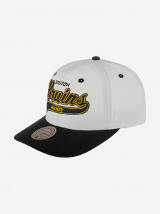 Бейсболка MITCHELL NESS HHSS7285-BBNYYPPPWHIT Boston Bruins NHL (белый), Белый