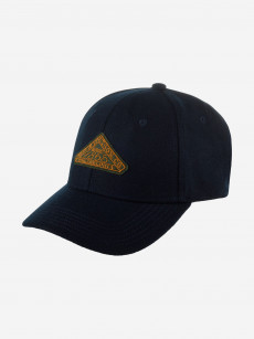 Бейсболка STETSON 7720104 BASEBALL CAP VINTAGE LOGO PATCH WOOL (синий), Синий