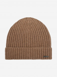 Шапка с отворотом STETSON 8599211 BEANIE CASHMERE (бежевый), Бежевый