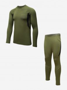 Термобельё FINNHUNT Thermal Base Layer Green, Зеленый