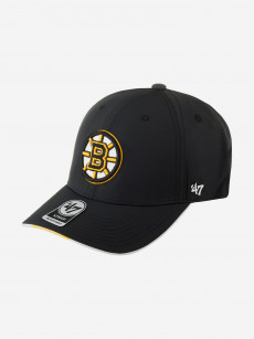 Бейсболка 47 BRAND H-RCKHL01BBP-BK Boston Bruins NHL (черный), Черный