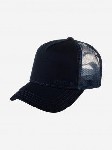 Бейсболка с сеточкой STETSON 7751179 TRUCKER CAP COTTON (синий), Синий